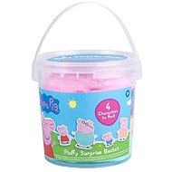 Peppa Pig Bucket with slime and characters - Slime