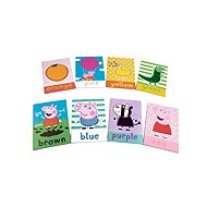 Peppa Pig Sensory Cards - Baby Toy