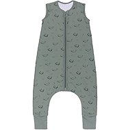 Fillikid All-Year Whale Green Sleepsuit, Size 104 - Baby Romper