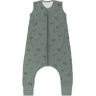 Fillikid Sleepsuit whale green 92 cm - Baby Romper