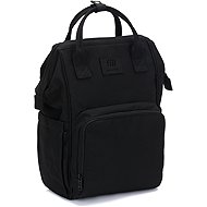 Fillikid Batoh na pleny Barcelona black - Nappy Changing Bag