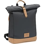 Fillikid Batoh na pleny Berlin grey - Nappy Changing Bag