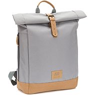 Fillikid Batoh na pleny Berlin stone grey - Nappy Changing Bag