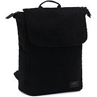 Fillikid Batoh na pleny Teddy black - Nappy Changing Bag
