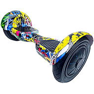 Eljet Kolonožka® Roadster graffiti yellow - Hoverboard