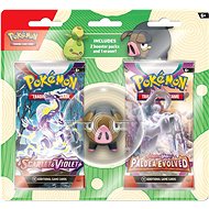 Pokémon TCG: Back to School - 2 Blister Booster with Gum - Pokémon Cards