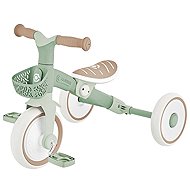 Globber Learning Trike 2v1 Plus Ecologic pistachio - Tricycle