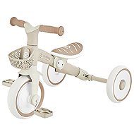 Globber Learning Trike 2v1 Plus Ecologic coconut - Tricycle