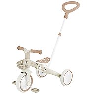 Globber Learning Trike 3v1 Plus Ecologic coconut - Tricycle