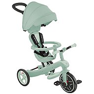 Globber Explorer Trike 4v1 Ecologic pistachio - Tricycle