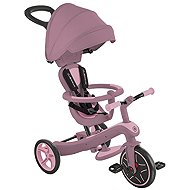 Globber Explorer Trike 4v1 Ecologic berry - Tricycle