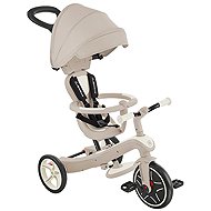Globber Explorer Trike 4v1 Ecologic coconut - Tricycle