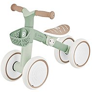 Globber Learning Bike Ecologic pro nejmenší pistachio - Balance Bike