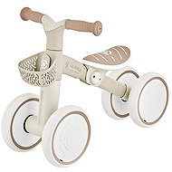 Globber Learning Bike Ecologic pro nejmenší coconut - Balance Bike