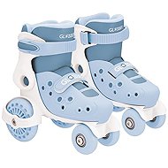 Globber Learning Skates Ash Blue - Roller Skates