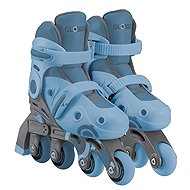 Globber First Inline Skates 2in1 size 30-33 Blue - Roller Skates