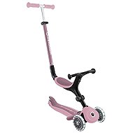 Globber Go Up Active Lights Ecologic 3-in-1 Berry - Children's Scooter