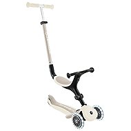 Globber Go Up Active Lights Ecologic 3-in-1 Coconut - Children's Scooter
