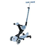 Globber Go Up Deluxe 360° Lights Ecologic 3-in-1 Blueberry - Children's Scooter
