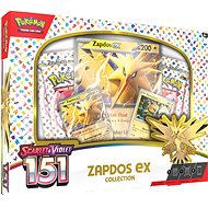 Pokémon TCG: SV01 Scarlet & Violet 151 - Zapdos ex Collection - Pokémon Cards