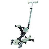 Globber Go Up Deluxe 360° Lights Ecologic 3-in-1 Pistachio - Children's Scooter