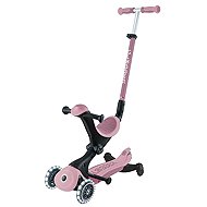 Globber Go Up Deluxe 360° Lights Ecologic 3-in-1 berry - Children's Scooter