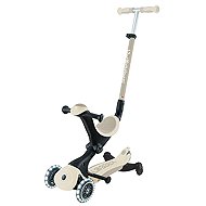 Globber Go Up Deluxe 360° Lights Ecologic 3-in-1 Coconut - Children's Scooter