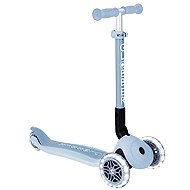 Globber Junior Foldable Lights Ecologic Blueberry - Children's Scooter