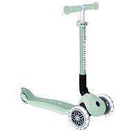 Globber Junior Foldable Lights Ecologic Pistachio - Children's Scooter