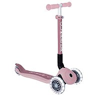 Globber Junior Foldable Lights Ecologic Berry - Children's Scooter
