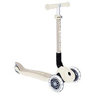 Globber Junior Foldable Lights Ecologic Coconut - Children's Scooter