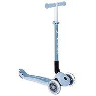 Globber Primo Foldable Lights Ecologic Blueberry - Children's Scooter