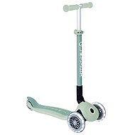 Globber Primo Foldable Lights Ecologic Pistachio - Children's Scooter