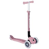 Globber Primo Foldable Lights Ecologic Berry - Children's Scooter