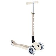 Globber Primo Foldable Lights Ecologic Coconut - Children's Scooter