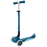 Globber Elite Lights 3-Wheel Dark Blue - Children's Scooter