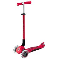 Globber Elite Lights 3-Wheel Scooter Red - Children's Scooter