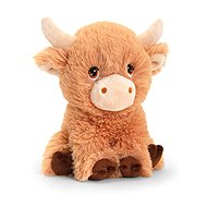 Keel Toys Keeleco Kráva vysokohorská ekoplyšová - Kuscheltier