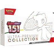 Pokémon TCG: SV01 Scarlet & Violet 151 - Mew Ultra Premium Collection - Pokémon karty