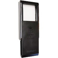 Digiphot Pocket Magnifier with Light (2×, 4×) PO-240 - Magnifying Glass