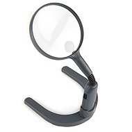Carson MagniLamp Desk Magnifier with Light (2×, 3.5×) GN-55 - Magnifying Glass
