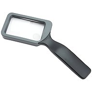 Carson HandHeld (2×, 6.5×) JS-18 Rectangular - Magnifying Glass