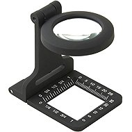 Carson LinenTest LT-80 Metal Printer's Loupe - Magnifying Glass