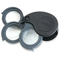 Carson TriView Pocket (3×, 5.5×, 8.5×) TV-36 - Magnifying Glass