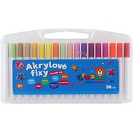 Created Acrylic Markers - Felt Tip Pens