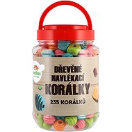 Teddies Stringing Beads 235pcs - Beads