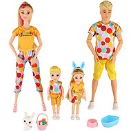 Teddies Family with Figure - Doll