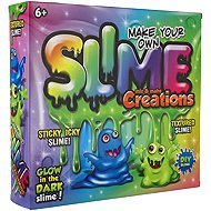 Teddies Glow-in-the-Dark Slime Making Kit - DIY Slime