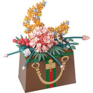 KOCO mini Flower in a Handbag 245 pcs - Building Set