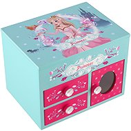 Teddies Princess Cabinet - Jewellery Box